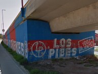 Mural - Graffiti - Pintadas - Mural de la Barra: Los Pibes • Club: Güemes • País: Argentina
