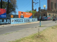 Mural - Graffiti - Pintadas - "Magico sueno del alma" Mural de la Barra: Los Piratas Celestes de Alberdi • Club: Belgrano • País: Argentina