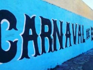 Mural - Graffiti - Pintadas - "Carnaval de Barrio" Mural de la Barra: Los Piratas Celestes de Alberdi • Club: Belgrano • País: Argentina