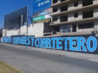 Mural - Graffiti - Pintadas - Mural de la Barra: Los Piratas Celestes de Alberdi &bull; Club: Belgrano &bull; País: Argentina