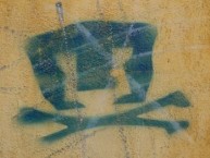 Mural - Graffiti - Pintadas - Mural de la Barra: Los Pumas • Club: Deportes Antofagasta • País: Chile