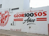 Mural - Graffiti - Pintadas - Mural de la Barra: Los Ranchos • Club: Instituto • País: Argentina