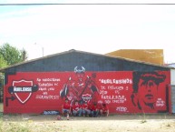 Mural - Graffiti - Pintada - Mural de la Barra: Los REDiablos &bull; Club: Ñublense