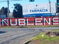 Mural - Graffiti - Pintadas - Mural de la Barra: Los REDiablos &bull; Club: Ñublense &bull; País: Chile