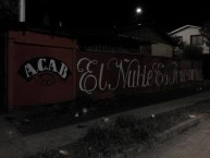 Mural - Graffiti - Pintada - Mural de la Barra: Los REDiablos &bull; Club: Ñublense