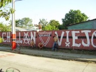 Mural - Graffiti - Pintada - Mural de la Barra: Los REDiablos &bull; Club: Ñublense