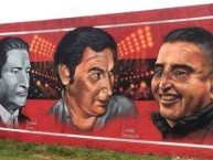 Mural - Graffiti - Pintada - Mural de la Barra: Los REDiablos &bull; Club: Ñublense