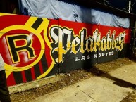 Mural - Graffiti - Pintada - "Pelakables barrio norte" Mural de la Barra: Los Rojinegros &bull; Club: Rangers de Talca