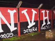 Mural - Graffiti - Pintada - "la NVH" Mural de la Barra: Los Rojinegros &bull; Club: Rangers de Talca