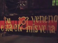 Mural - Graffiti - Pintada - Mural de la Barra: Los Rojinegros &bull; Club: Rangers de Talca