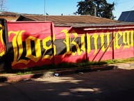 Mural - Graffiti - Pintada - "La Carlo" Mural de la Barra: Los Rojinegros &bull; Club: Rangers de Talca