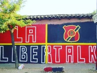 Mural - Graffiti - Pintada - Mural de la Barra: Los Rojinegros &bull; Club: Rangers de Talca