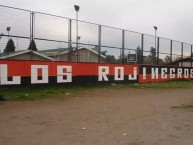 Mural - Graffiti - Pintada - Mural de la Barra: Los Rojinegros &bull; Club: Rangers de Talca