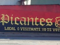 Mural - Graffiti - Pintadas - Mural de la Barra: Los Rojinegros • Club: Rangers de Talca • País: Chile
