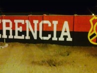 Mural - Graffiti - Pintada - Mural de la Barra: Los Rojinegros &bull; Club: Rangers de Talca