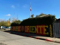 Mural - Graffiti - Pintada - Mural de la Barra: Los Rojinegros &bull; Club: Rangers de Talca