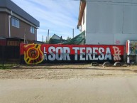 Mural - Graffiti - Pintada - Mural de la Barra: Los Rojinegros &bull; Club: Rangers de Talca