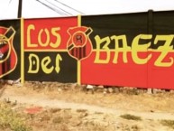 Mural - Graffiti - Pintadas - Mural de la Barra: Los Rojinegros &bull; Club: Rangers de Talca &bull; País: Chile