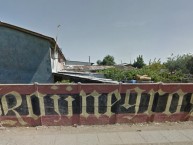 Mural - Graffiti - Pintada - Mural de la Barra: Los Rojinegros &bull; Club: Rangers de Talca