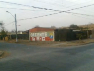 Mural - Graffiti - Pintadas - Mural de la Barra: Los Tanos • Club: Audax Italiano • País: Chile