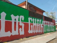 Mural - Graffiti - Pintada - Mural de la Barra: Los Tanos • Club: Audax Italiano