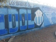Mural - Graffiti - Pintadas - "IDOLO 94" Mural de la Barra: Los Ultras • Club: Macará • País: Ecuador