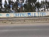 Mural - Graffiti - Pintada - "LA LETA 94  Barrio Ultra" Mural de la Barra: Los Ultras • Club: Macará