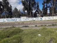 Mural - Graffiti - Pintada - "EL MAS GRANDE. La Leta" Mural de la Barra: Los Ultras • Club: Macará