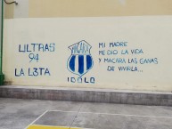 Mural - Graffiti - Pintadas - "Mi madre me dio la vida y Macará las ganas de vivirla. La Leta" Mural de la Barra: Los Ultras • Club: Macará • País: Ecuador