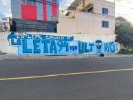 Mural - Graffiti - Pintadas - "La LL94 en su barrio La letamendi." Mural de la Barra: Los Ultras • Club: Macará • País: Ecuador