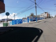 Mural - Graffiti - Pintada - "El mural más grande del centro del país, LA LETA 94" Mural de la Barra: Los Ultras • Club: Macará