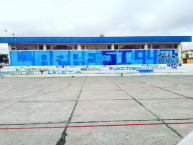 Mural - Graffiti - Pintada - "La internacional banda de la presi94" Mural de la Barra: Los Ultras • Club: Macará