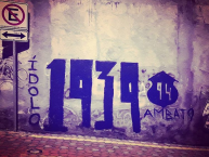 Mural - Graffiti - Pintada - "MURAL 94" Mural de la Barra: Los Ultras • Club: Macará