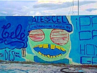 Mural - Graffiti - Pintadas - "Locura de Occidente" Mural de la Barra: Los Ultras • Club: Macará • País: Ecuador