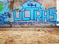 Mural - Graffiti - Pintada - "Ultras" Mural de la Barra: Los Ultras • Club: Macará