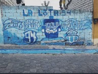 Mural - Graffiti - Pintadas - "LA LETA 94 Este barrio vive por voz. Ultras" Mural de la Barra: Los Ultras • Club: Macará • País: Ecuador