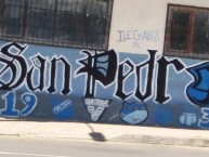 Mural - Graffiti - Pintadas - "SAN PEDRO PICAHIUA 94" Mural de la Barra: Los Ultras • Club: Macará • País: Ecuador