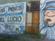 Mural - Graffiti - Pintada - "Los pibes del lucio" Mural de la Barra: Los Villeros • Club: Cerro