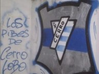 Mural - Graffiti - Pintadas - "Cerroloboo lp22" Mural de la Barra: Los Villeros • Club: Cerro • País: Uruguay