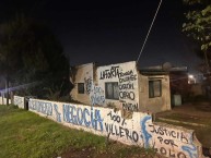 Mural - Graffiti - Pintadas - "La forta fiel al villero" Mural de la Barra: Los Villeros • Club: Cerro • País: Uruguay