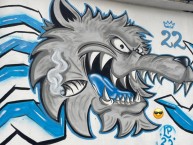 Mural - Graffiti - Pintada - "CerroLobo!" Mural de la Barra: Los Villeros &bull; Club: Cerro