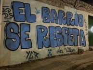 Mural - Graffiti - Pintada - "Cerro cerro!" Mural de la Barra: Los Villeros &bull; Club: Cerro