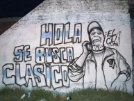 Mural - Graffiti - Pintada - "Rampla ta vas a la C" Mural de la Barra: Los Villeros &bull; Club: Cerro