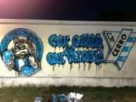 Mural - Graffiti - Pintadas - "Los pibes de CerroLobo" Mural de la Barra: Los Villeros &bull; Club: Cerro &bull; País: Uruguay