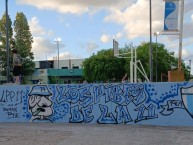 Mural - Graffiti - Pintadas - "Plaza once fiel al villero" Mural de la Barra: Los Villeros &bull; Club: Cerro &bull; País: Uruguay