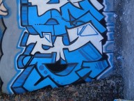 Mural - Graffiti - Pintadas - "Lp22 fiel a cerro" Mural de la Barra: Los Villeros &bull; Club: Cerro &bull; País: Uruguay