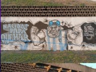 Mural - Graffiti - Pintadas - Mural de la Barra: Los Villeros &bull; Club: Cerro &bull; País: Uruguay