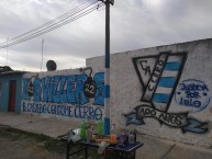 Mural - Graffiti - Pintada - "Casabo fiel a cerro" Mural de la Barra: Los Villeros &bull; Club: Cerro