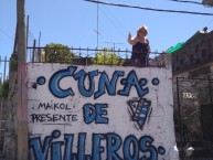 Mural - Graffiti - Pintada - "Cerrocerro!" Mural de la Barra: Los Villeros &bull; Club: Cerro