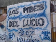 Mural - Graffiti - Pintada - Mural de la Barra: Los Villeros &bull; Club: Cerro